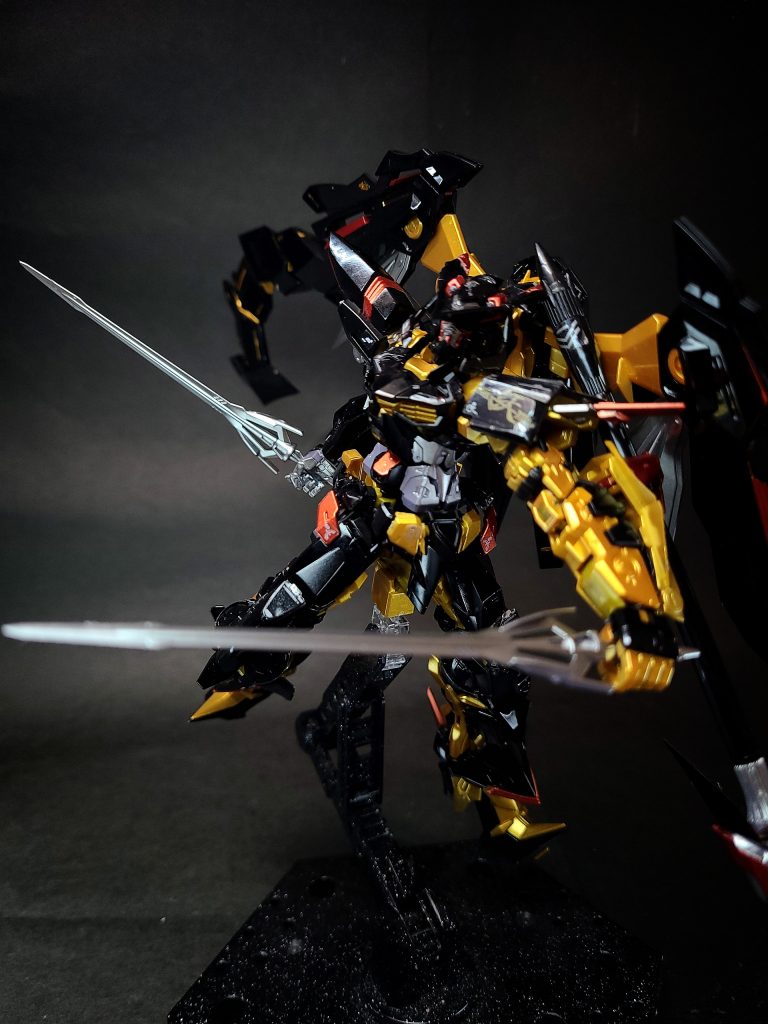 RG ガンダムアストレイゴールドフレーム天ミナ–9枚目/制作者:鈴木 克海