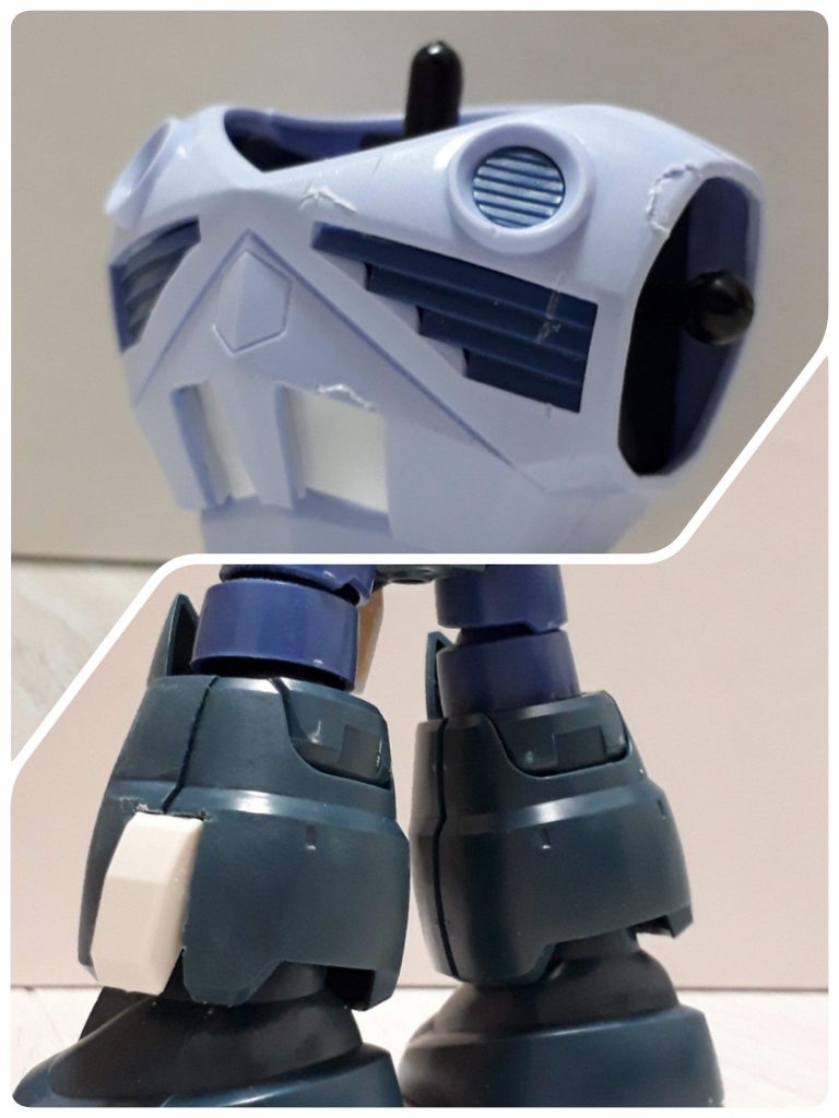 腹筋割ってみました。　足元もなんか寂しかったので足してみました。