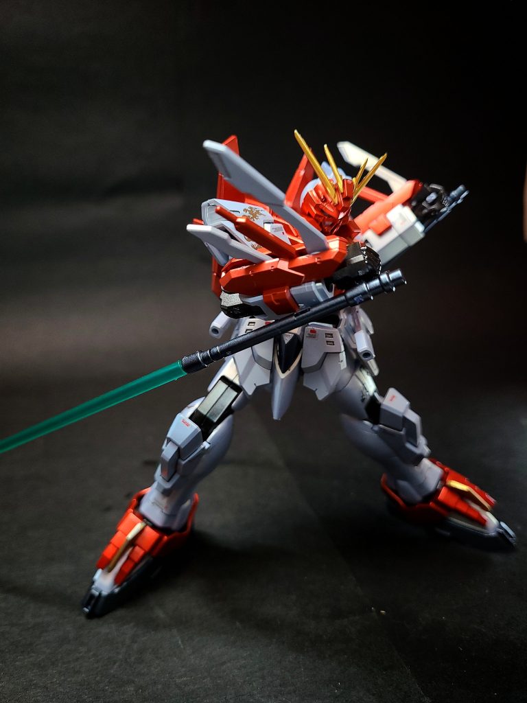 HG ブレイジングガンダム–9枚目/制作者：鈴木　克海