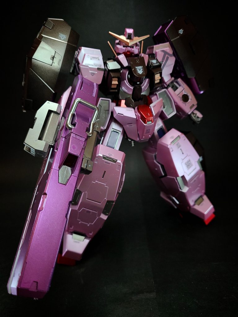 MG ガンダムヴァーチェ/ナドレ(トランザム)–6枚目/制作者：鈴木　克海