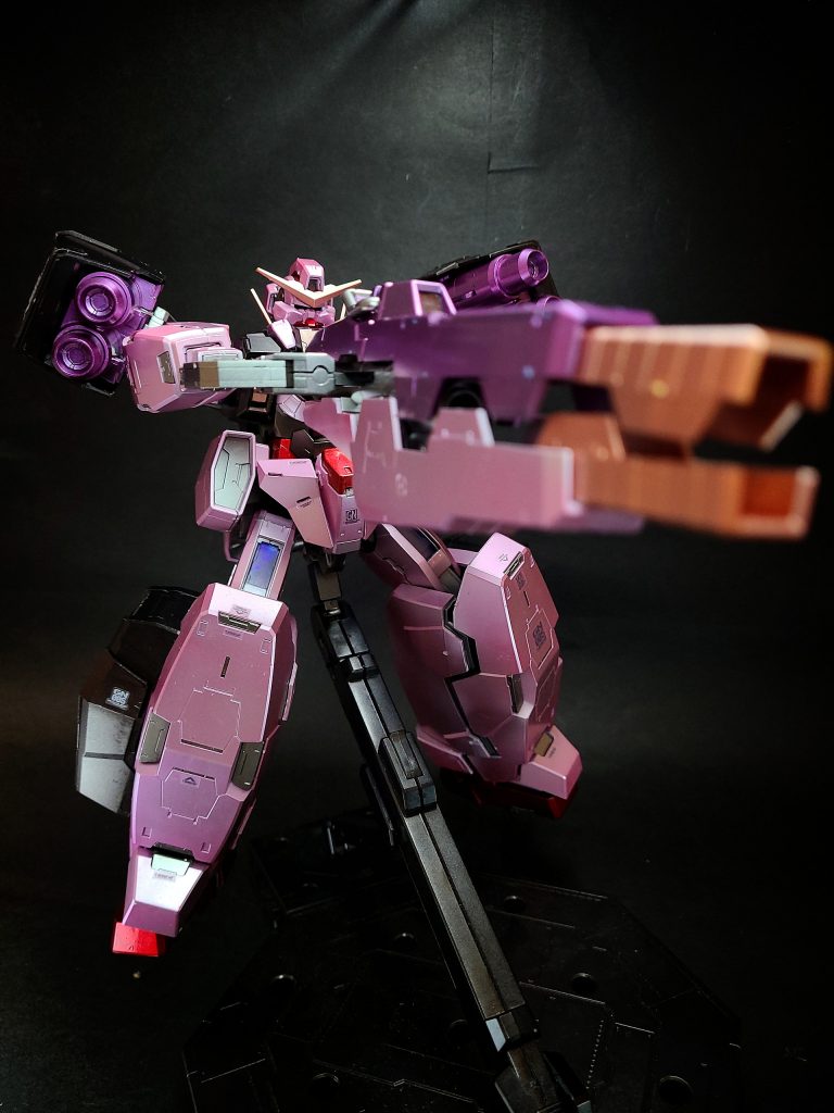 MG ガンダムヴァーチェ/ナドレ(トランザム)–7枚目/制作者：鈴木　克海