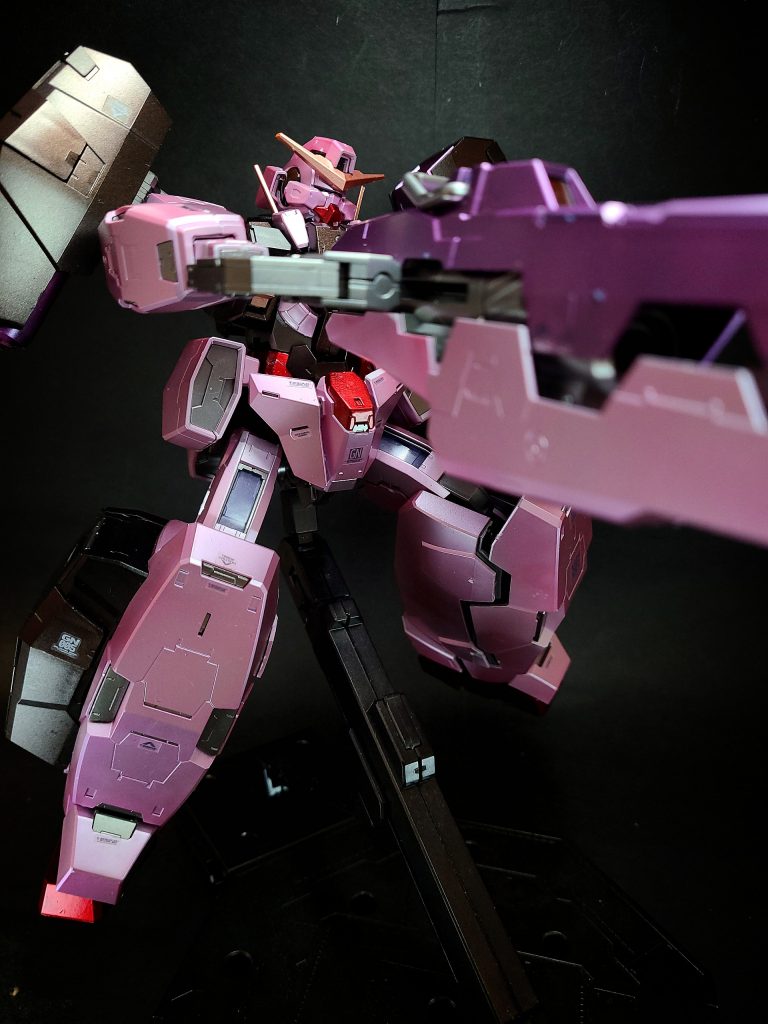 MG ガンダムヴァーチェ/ナドレ(トランザム)–8枚目/制作者：鈴木　克海