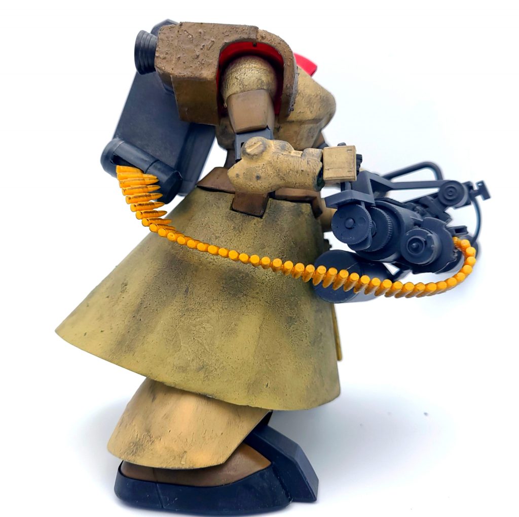 1/6のガトリングガンを装備させています。