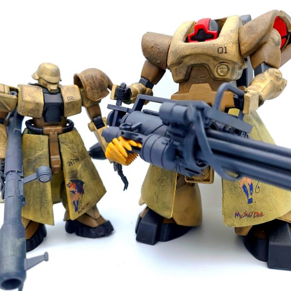 近藤版風 ザクⅡ改＆ドム