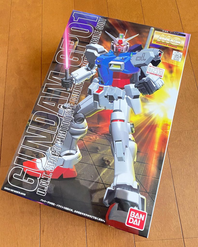 1/100 ガンダムGP01 ゼフィランサス–2枚目/制作者：ますす