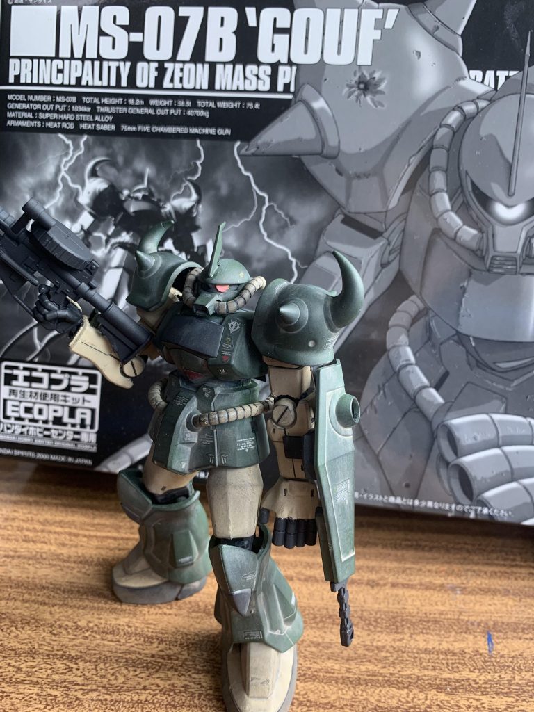 全身筆塗り、デカール、パステルシャドウ、つや消しトップコート、ウェザリングカラーで。