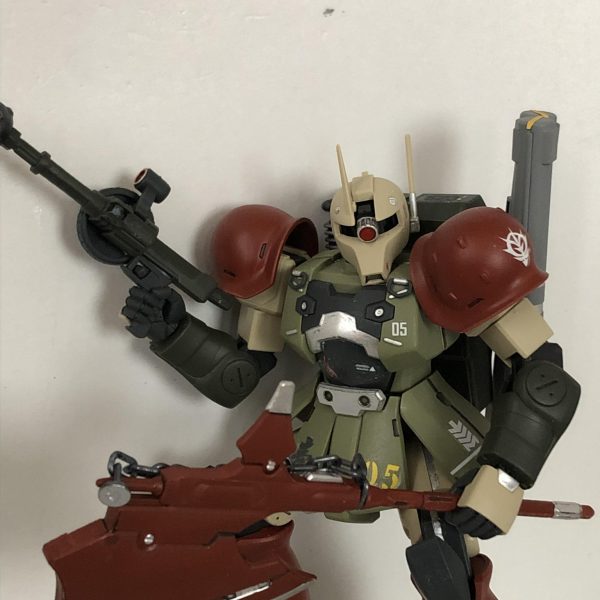 ザクスナイパー(陸戦仕様)