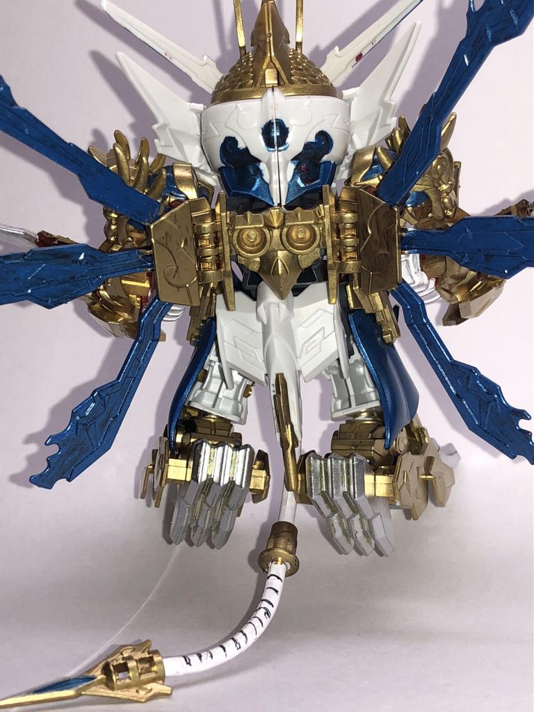 白虎ガンダム–2枚目/制作者：ゆう