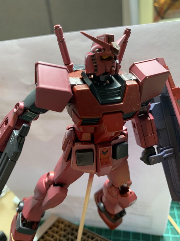 カラーリングの参考はROBOT魂ver.ANIMEです。