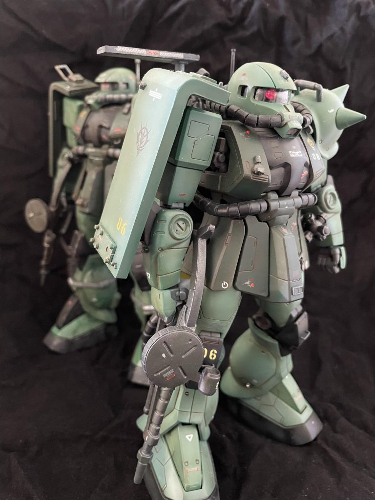Mg MSV ザクマインレイヤー 1/100–5枚目/制作者：Peter Chan