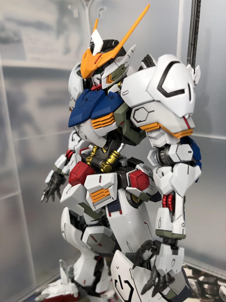 完成のバルバトス–5枚目/制作者：Rozeluxe