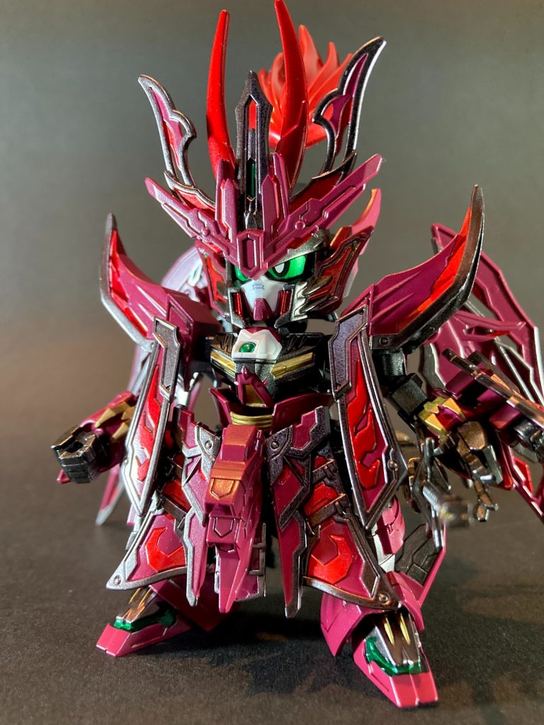 【SDWヒーローズ】信長ガンダムエピオン 波旬の装–2枚目/制作者：ひとらたん