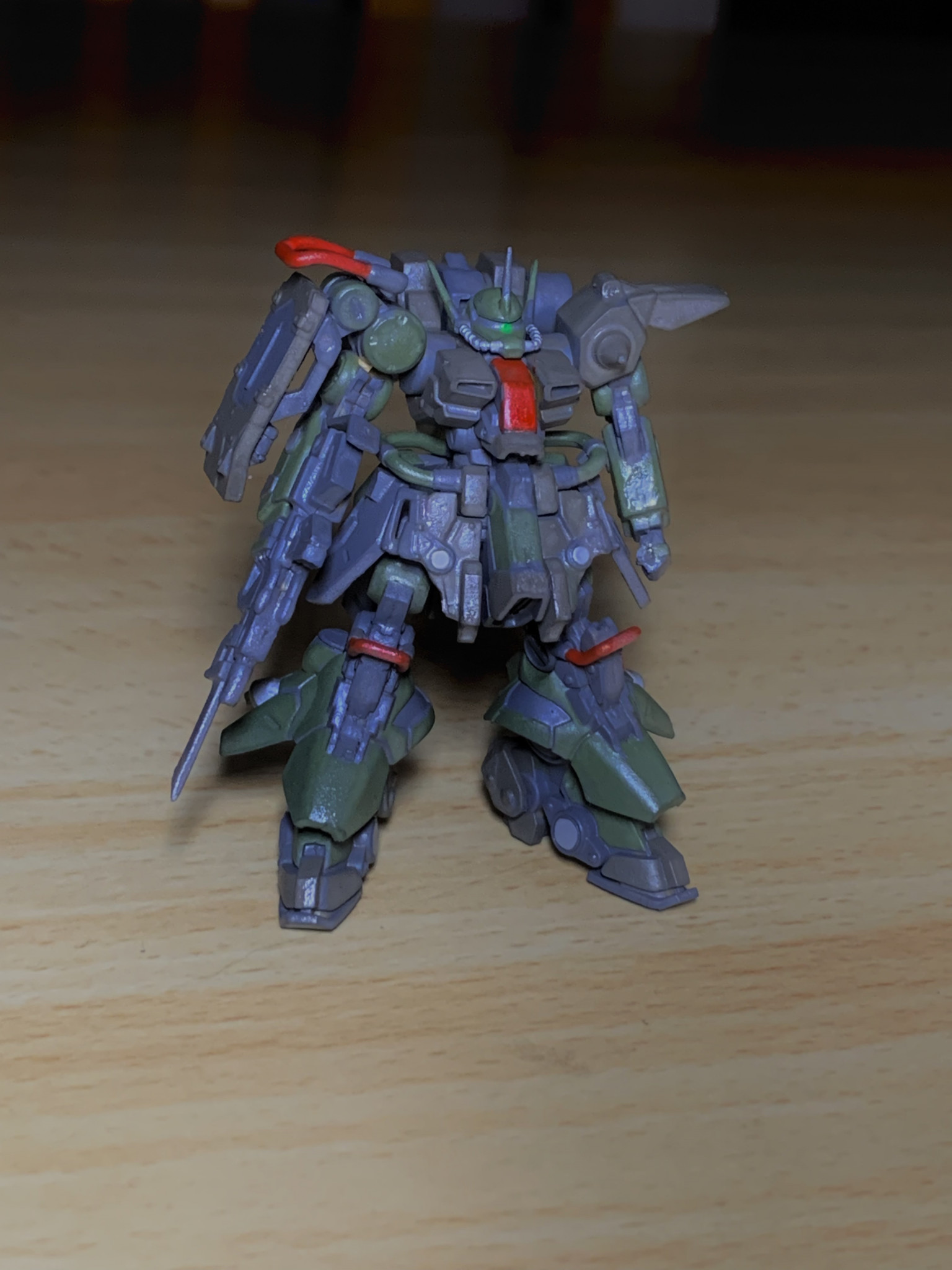 ガンダムアーティファクト第2弾ザクIII｜螢さんのガンプラ作品｜GUNSTA