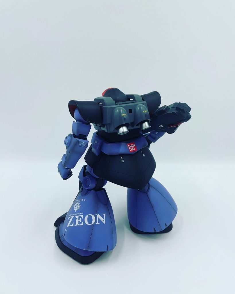 MGリックドム–3枚目/制作者：nobya.nihey