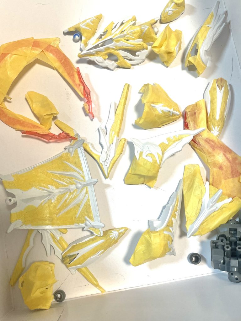 マスキング大変でした…笑それではまた