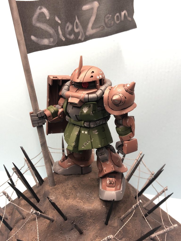 ガルマザクっぽいの–2枚目/制作者：おてつ魔る