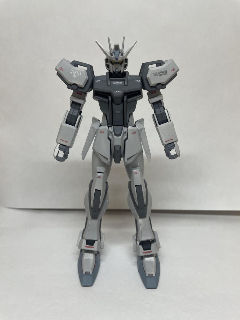 余っていたRGストライクのデカールを流用