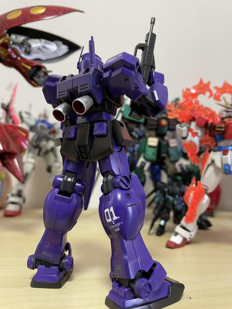 HGUC 1/144 ジムクゥエル–5枚目/制作者：Libra1022