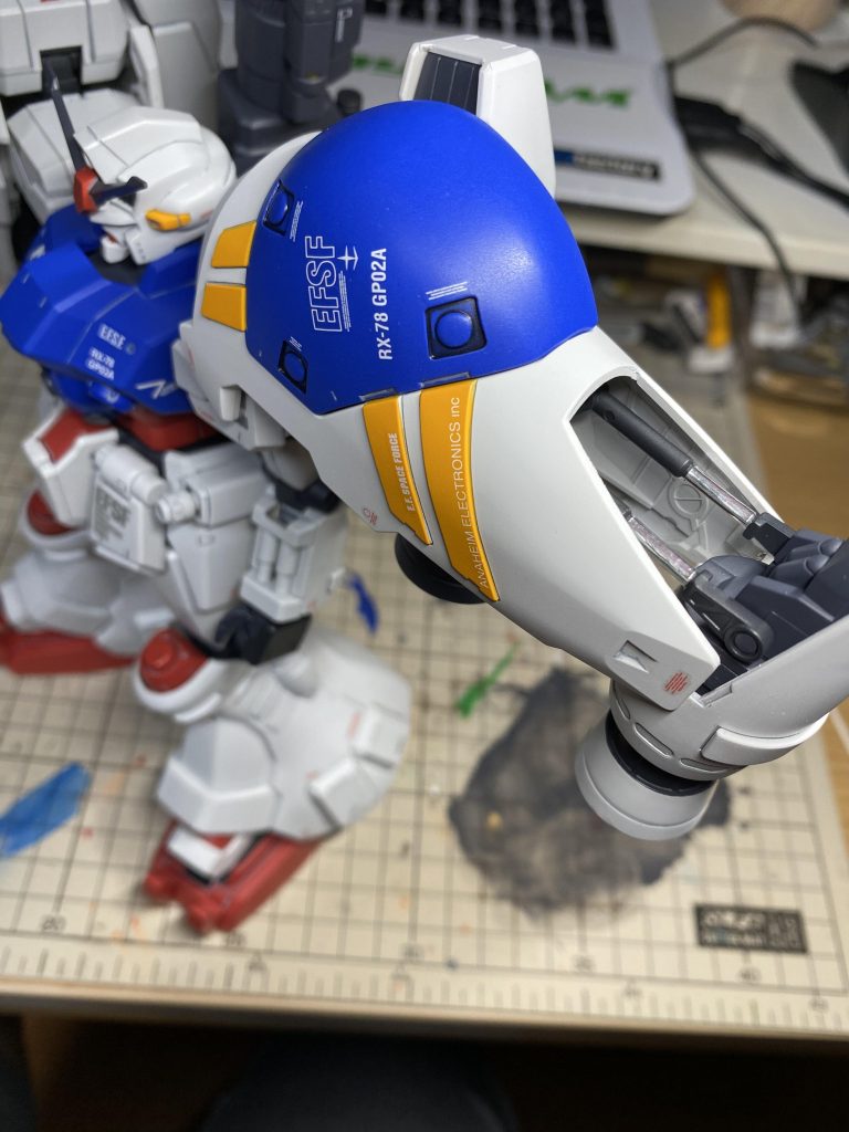 1/100 ガンダムGP02 サイサリス–5枚目/制作者：ますす