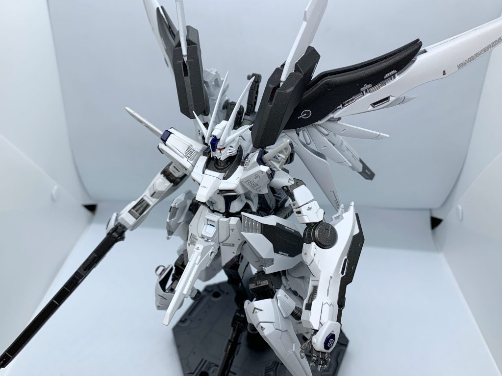 不敬の鎧纏し女神　ヒュブリス装着–9枚目/制作者：ガンプラ山　下手男