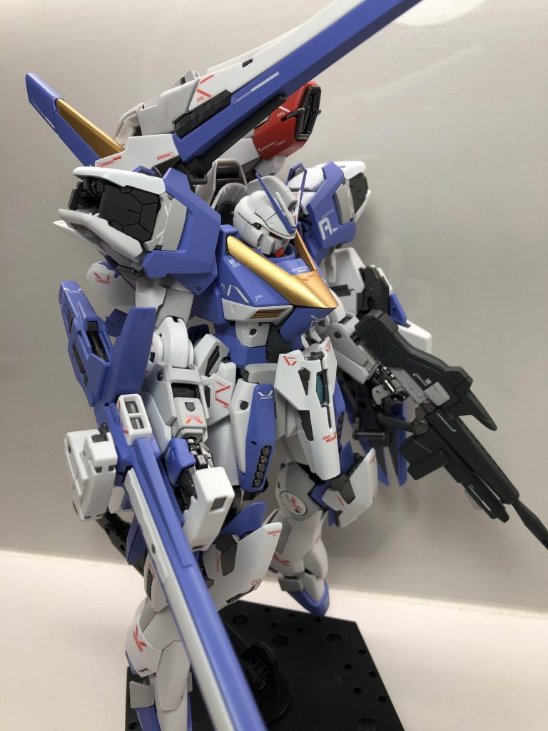 MG V2アサルトバスターガンダム–8枚目/制作者：maru