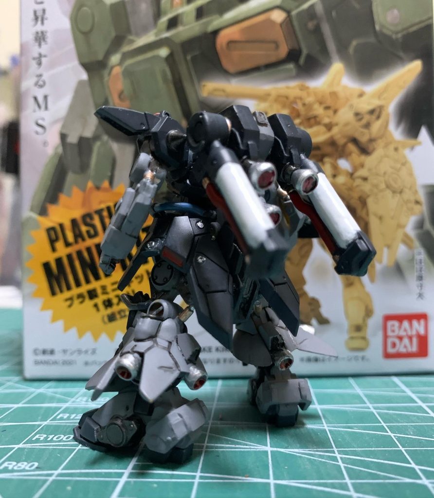 アーティファクト　ザクⅢ–3枚目/制作者：@aka41376226