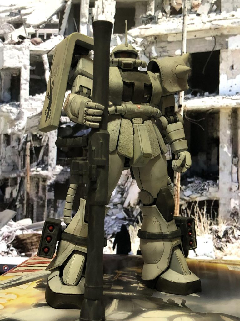 年の初めはザク初め。。。アニエス・ベー仕様かもしれません??!–5枚目/制作者:ゆきぞー