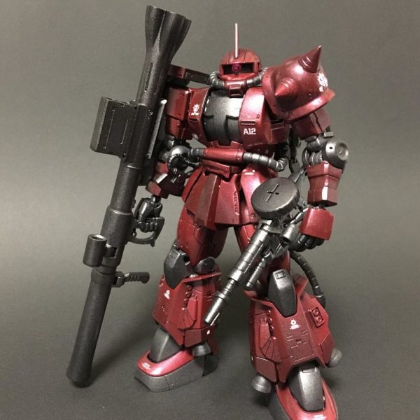 ザクＲ型（赤）