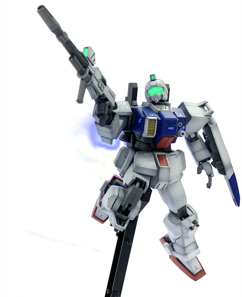 UV照らしてます