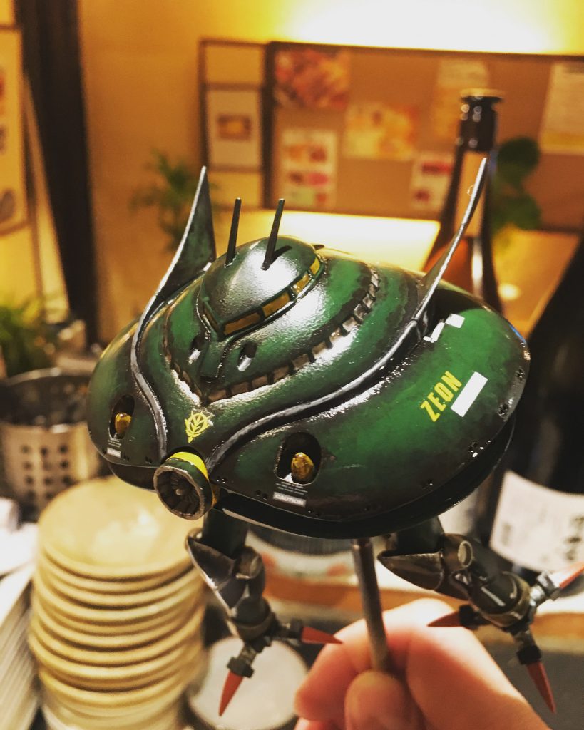 つや消しふいて乾く前の照りの瞬間