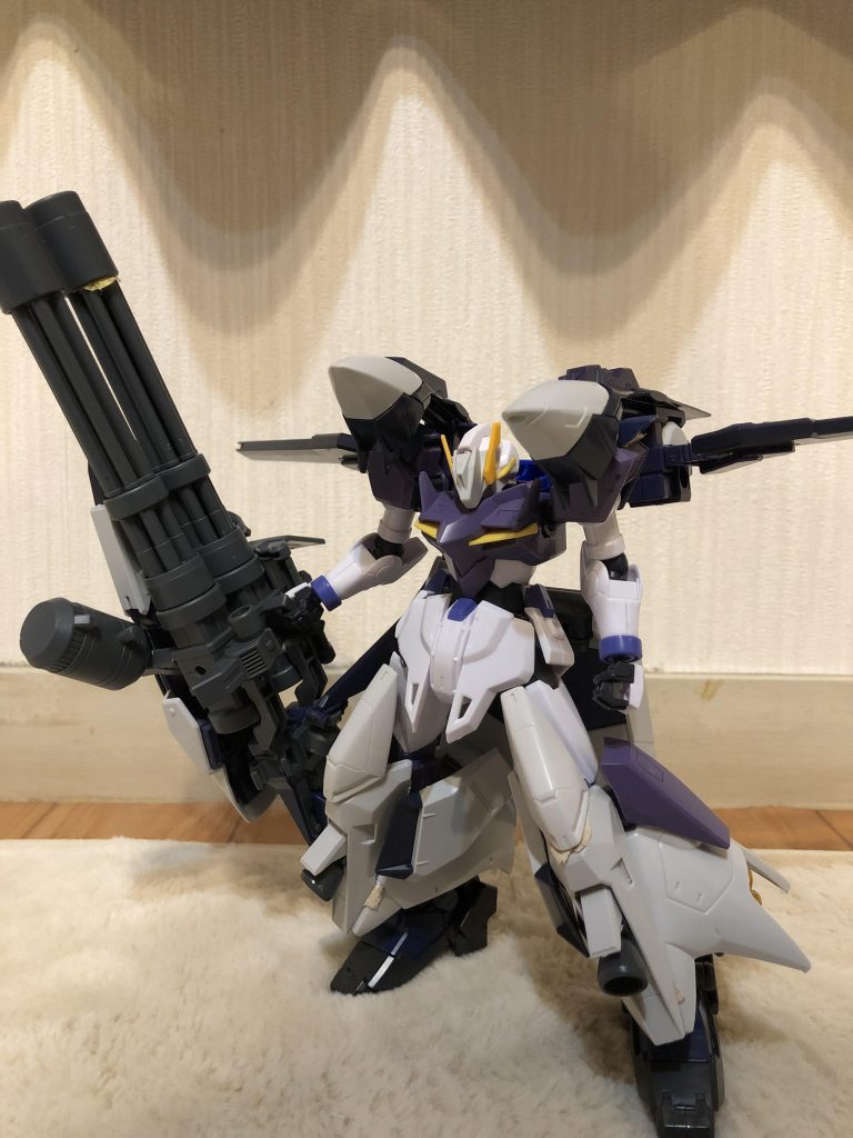 巨大ツインガトリングは漢のロマン！–2枚目/制作者：ガンプラマフィア