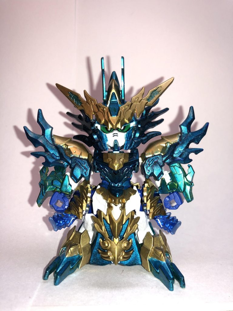 青龍ガンダム–2枚目/制作者：ゆう