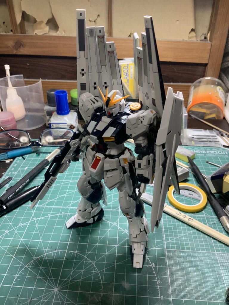 こうなった シールドを肘側でなく側面で構えられるようにジョイント追加