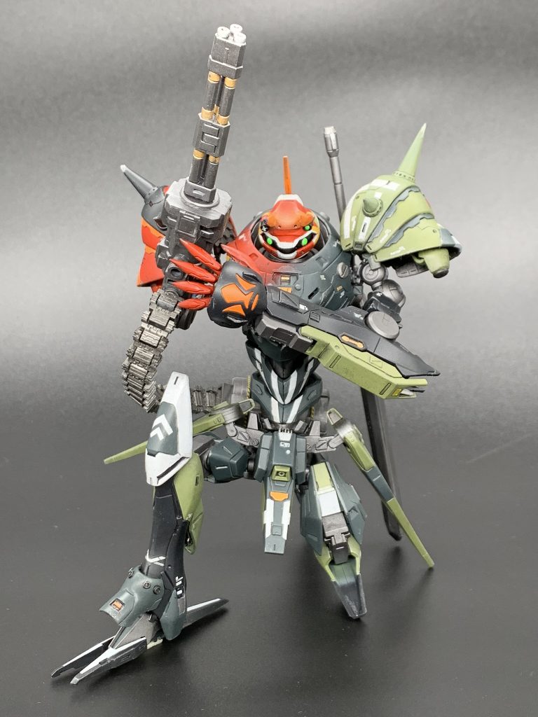 よく可動しますね。○ドロイド風