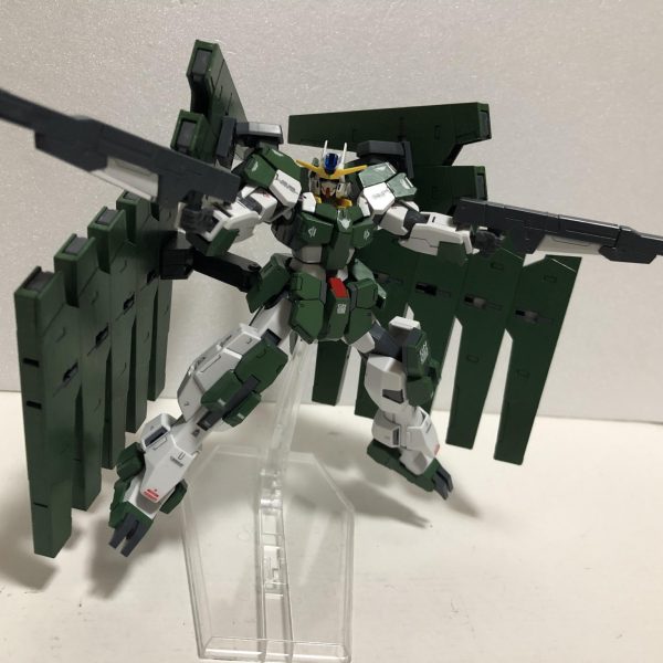 HGガンダムサバーニャ　最終決戦仕様