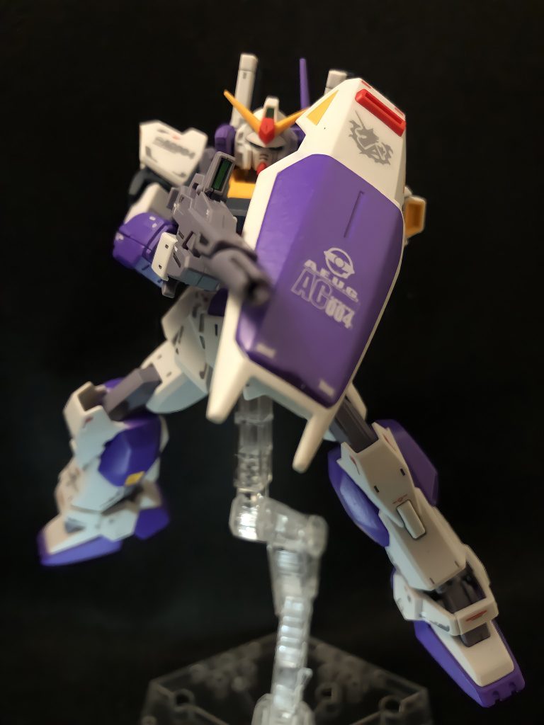Hi-νガンダム仕様　アムロ専用　ガンダムmarkⅡ 塗装　完成品–3枚目/制作者：isamiyu