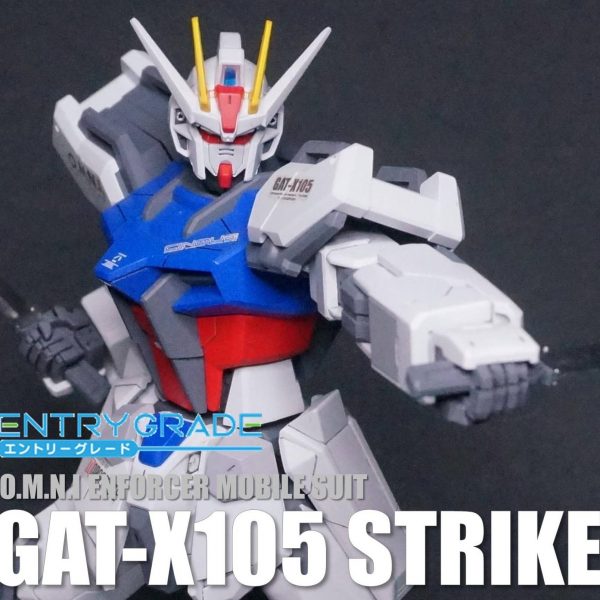 EG GAT-X105 STRIKE GUNDAM