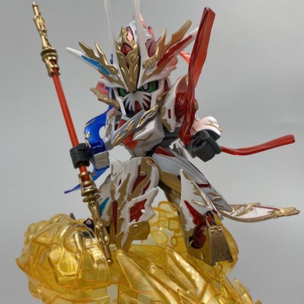 斉天大聖悟空インパルスガンダム-闘戦勝仏-