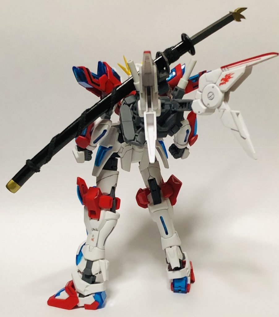 ガンダムG-フレア「烈火」–6枚目/制作者：テル　@teru_nakatu
