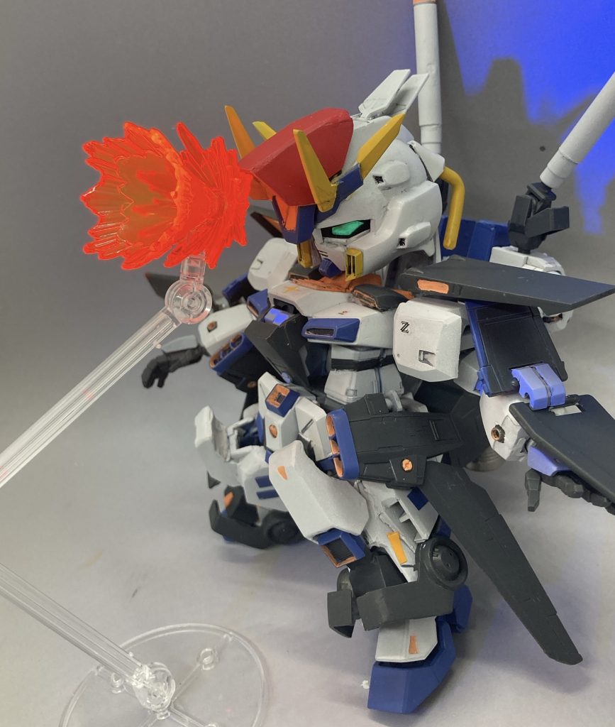 SD プロトタイプZZガンダム｜Ryouiさんのガンプラ作品｜GUNSTA