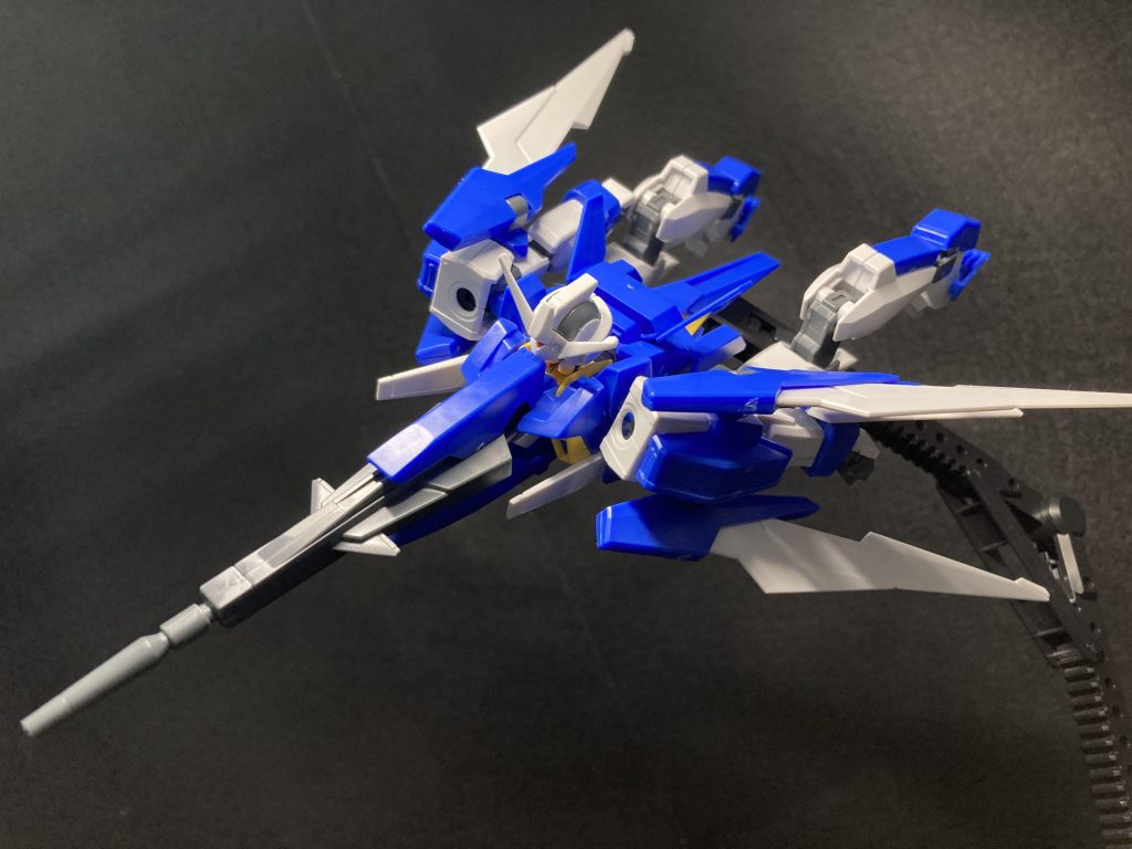 可変で高速移動からの！