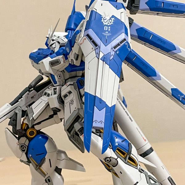 RG Hi-νガンダム｜VGUNさんのガンプラ作品｜GUNSTA（ガンスタ）