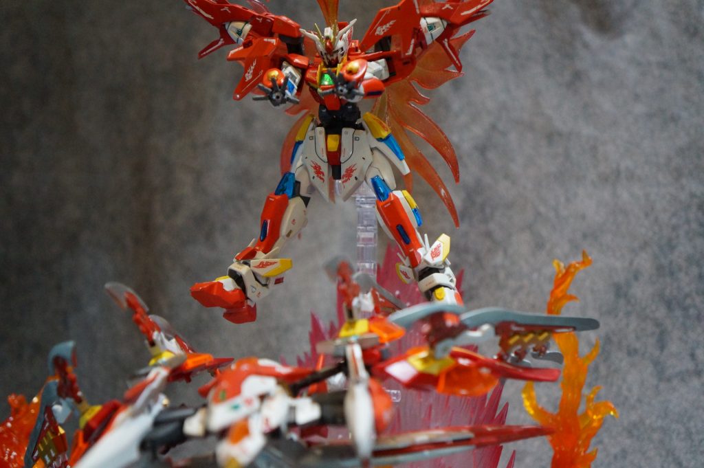 最終奥義ファイナルフェニックスバスターフェニックスライザーに全エネルギーを集め敵に放つ！