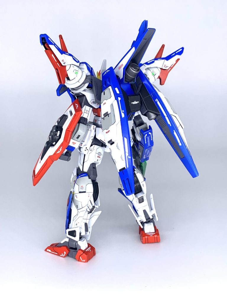 ガンダムダブルオースカイノヴァ–7枚目/制作者:プリン