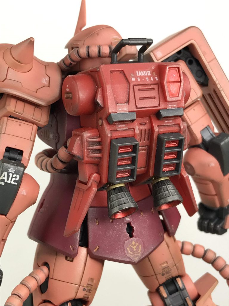 このバックパックですねー(^^)萌え〜♪