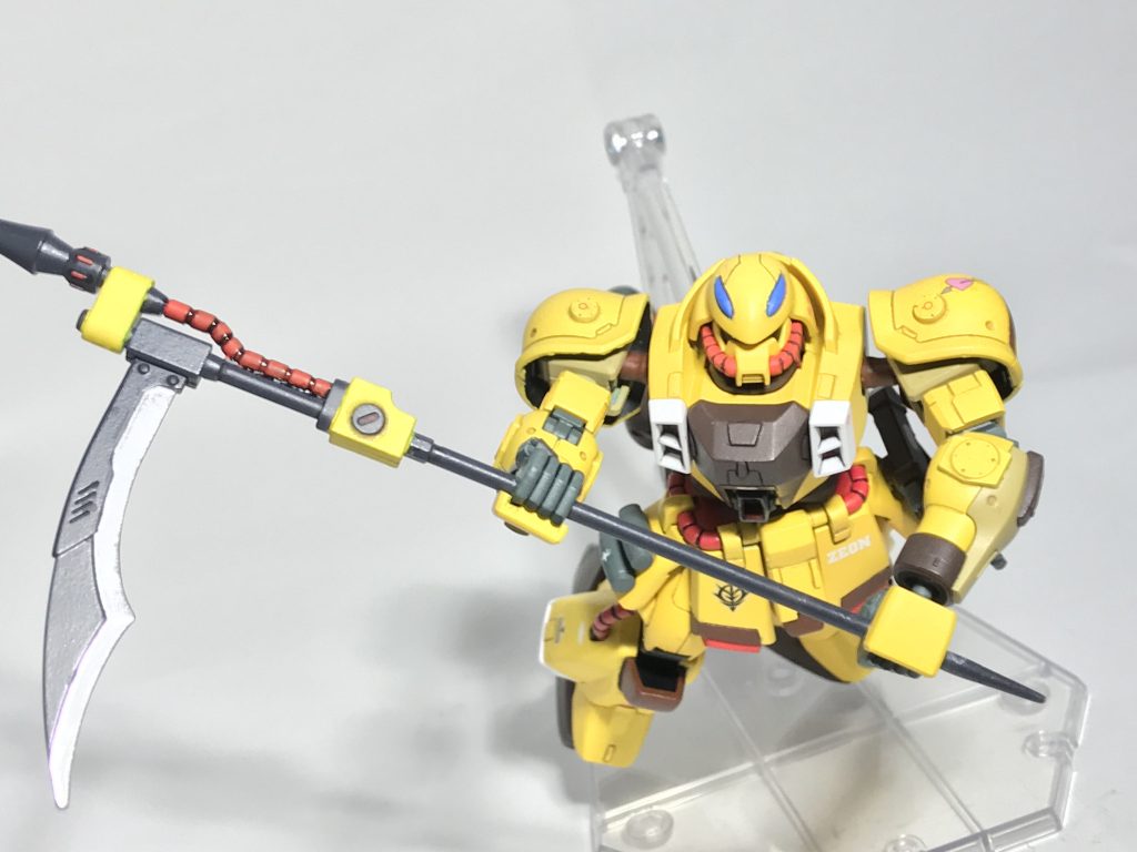 鎌型武器のZサイス