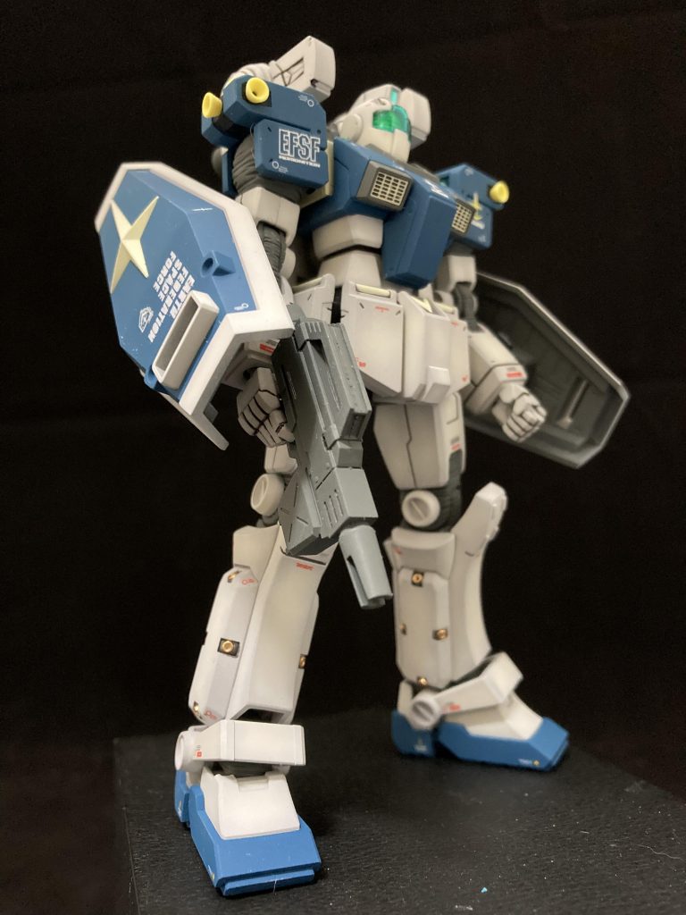 RGM-79 ジム サンダーボルト版–4枚目/制作者：marion(まあ)