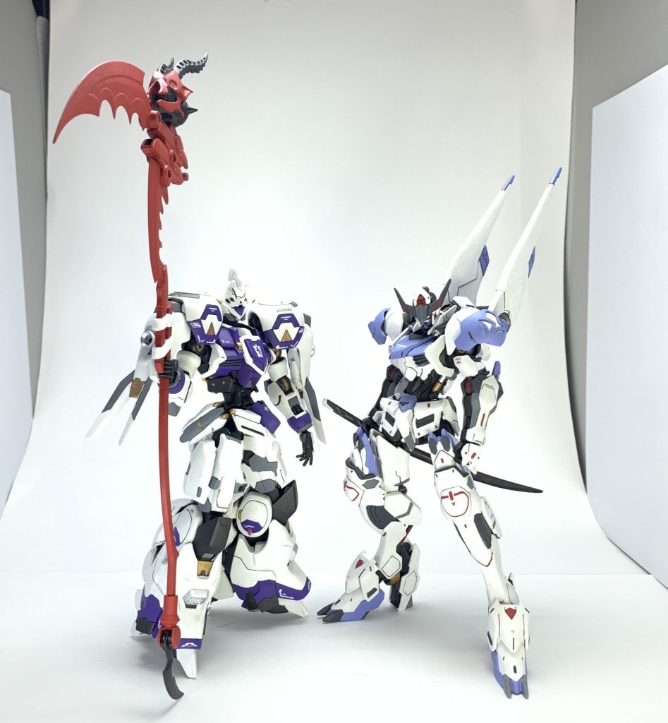 [同時制作していたワルバトスと一緒に]