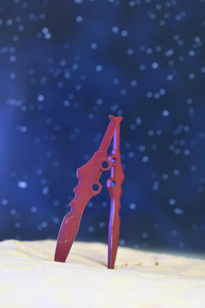 最後はなんか意味深な写真で締め以上でガンダムアドニスのご紹介を終わります。最後までご覧いただきありがとうございました！