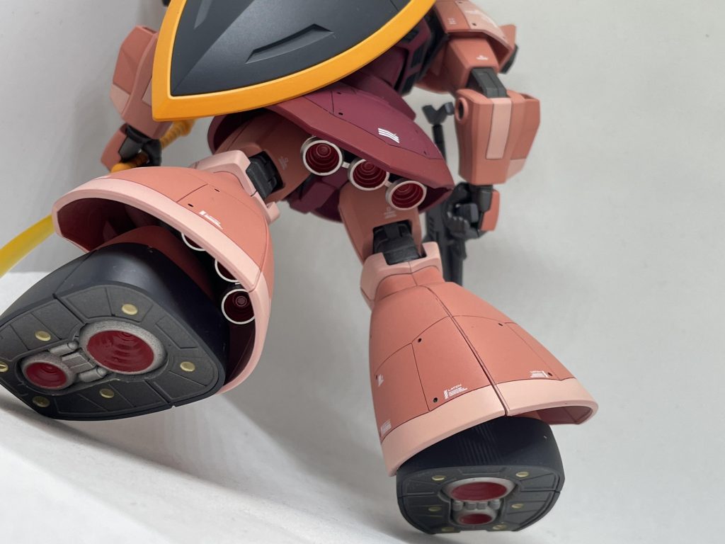 hguc  シャア専用ゲルググ–5枚目/制作者：M